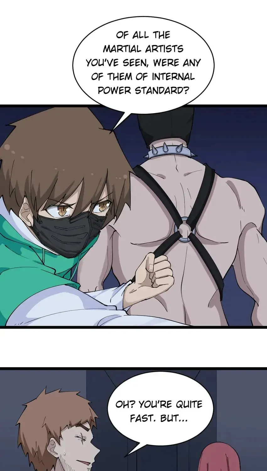 The Three Realms Online Shop Chapter 112 page 45 - 