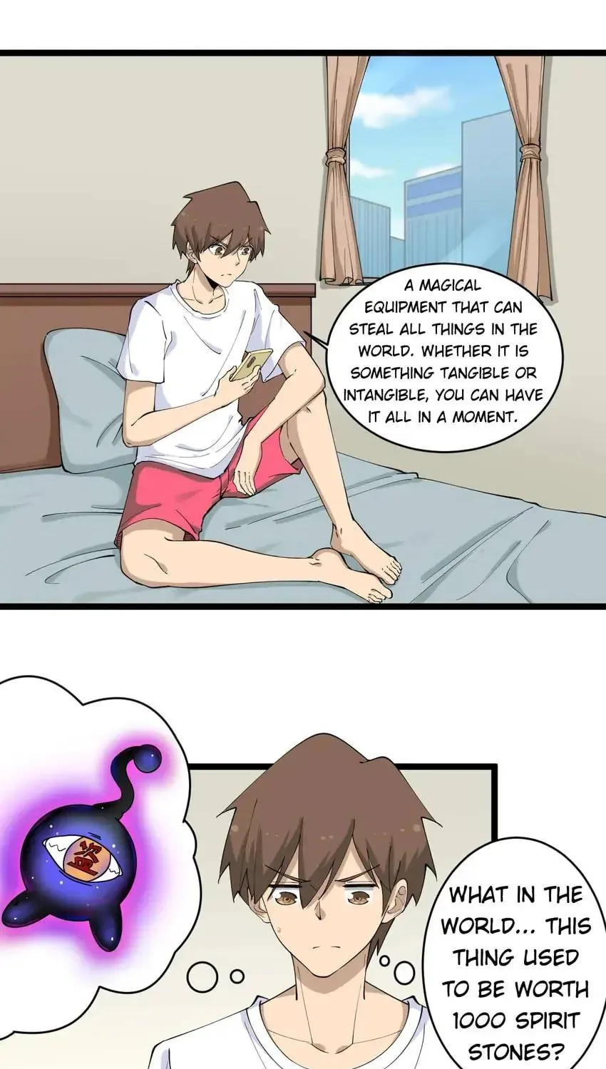 The Three Realms Online Shop Chapter 116 page 1 - 