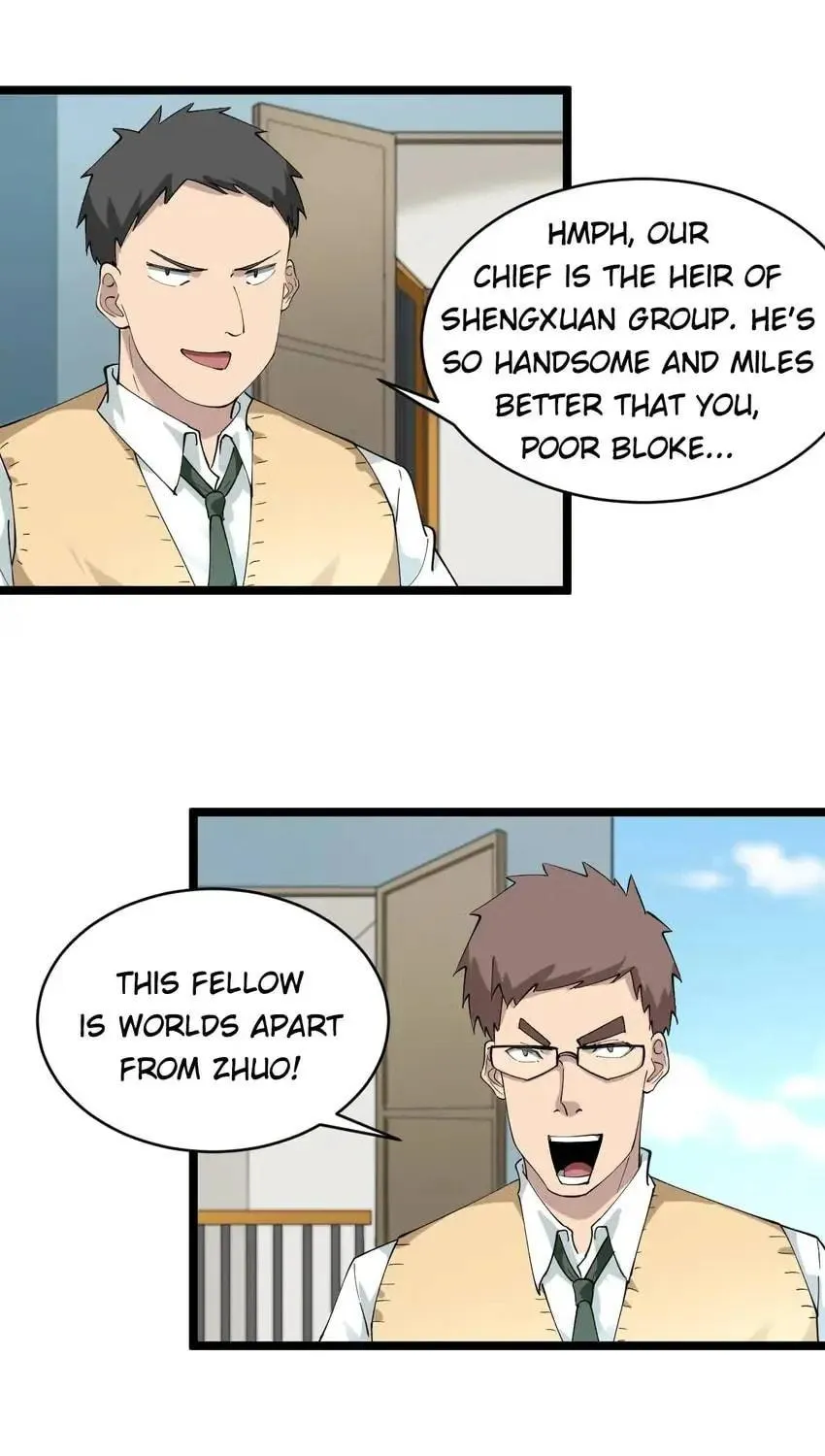The Three Realms Online Shop Chapter 117 page 23 - 