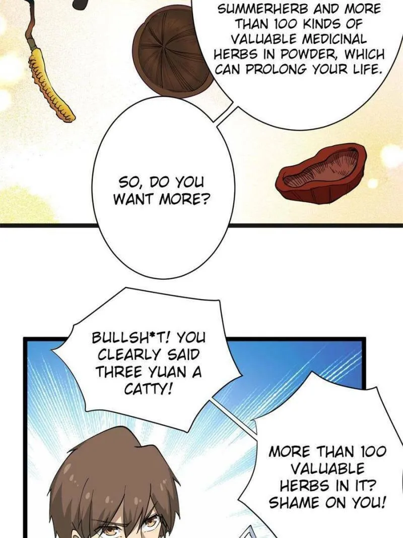 The Three Realms Online Shop Chapter 27 page 22 - 