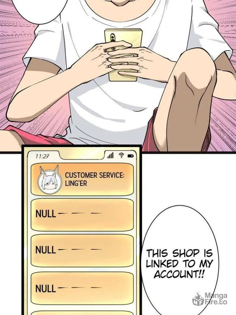 The Three Realms Online Shop Chapter 33 page 48 - 