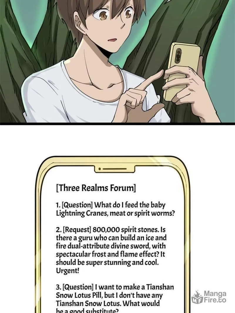 The Three Realms Online Shop Chapter 34 page 12 - 