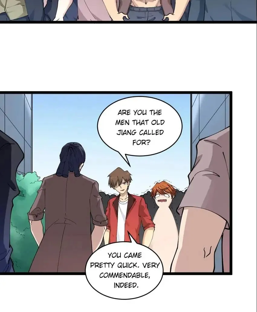 The Three Realms Online Shop Chapter 92 page 34 - 