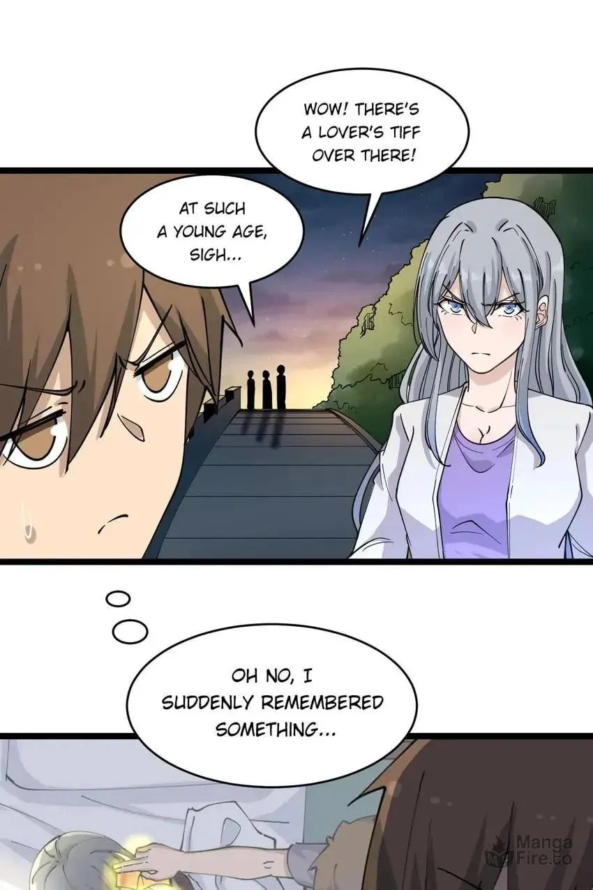 The Three Realms Online Shop Chapter 93 page 35 - 
