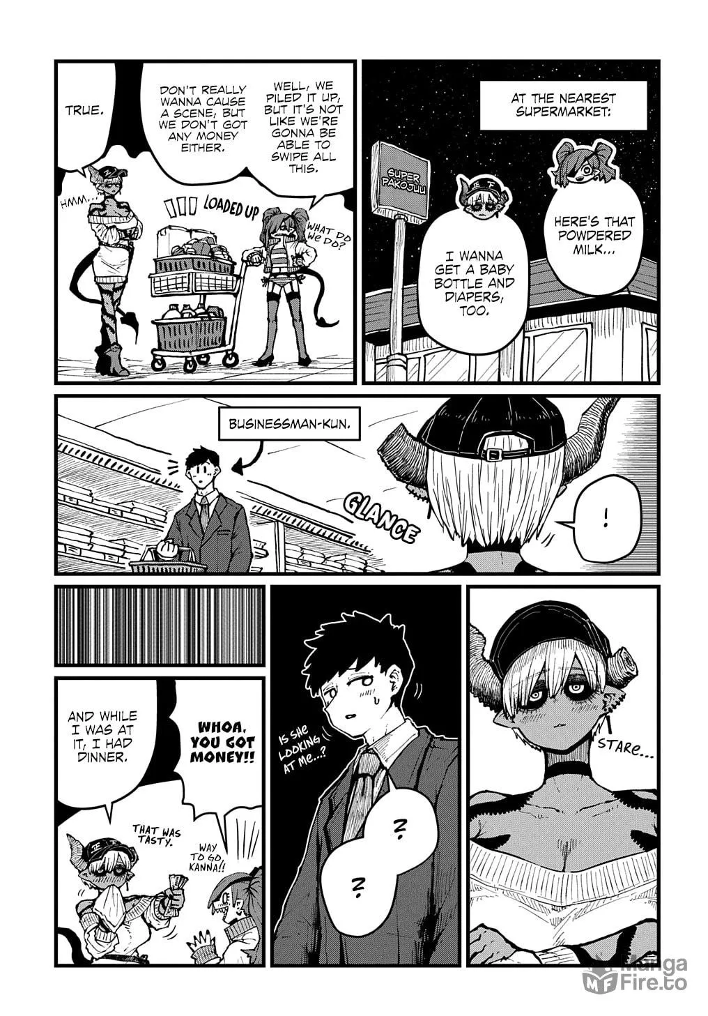 The Three Succubus Pals with a Baby Chapter 0 page 5 - 
