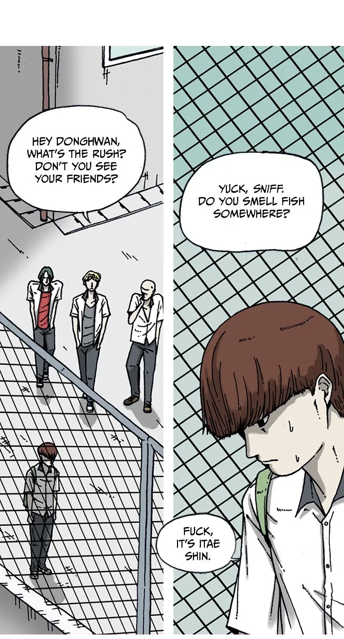 The Tide Chapter 4 page 1 - 