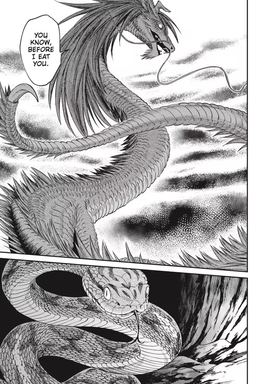 The Tiger Won't Eat the Dragon Yet. Chapter 0 page 11 - 