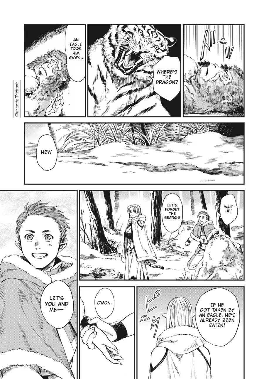 The Tiger Won't Eat the Dragon Yet. Chapter 0 page 121 - 