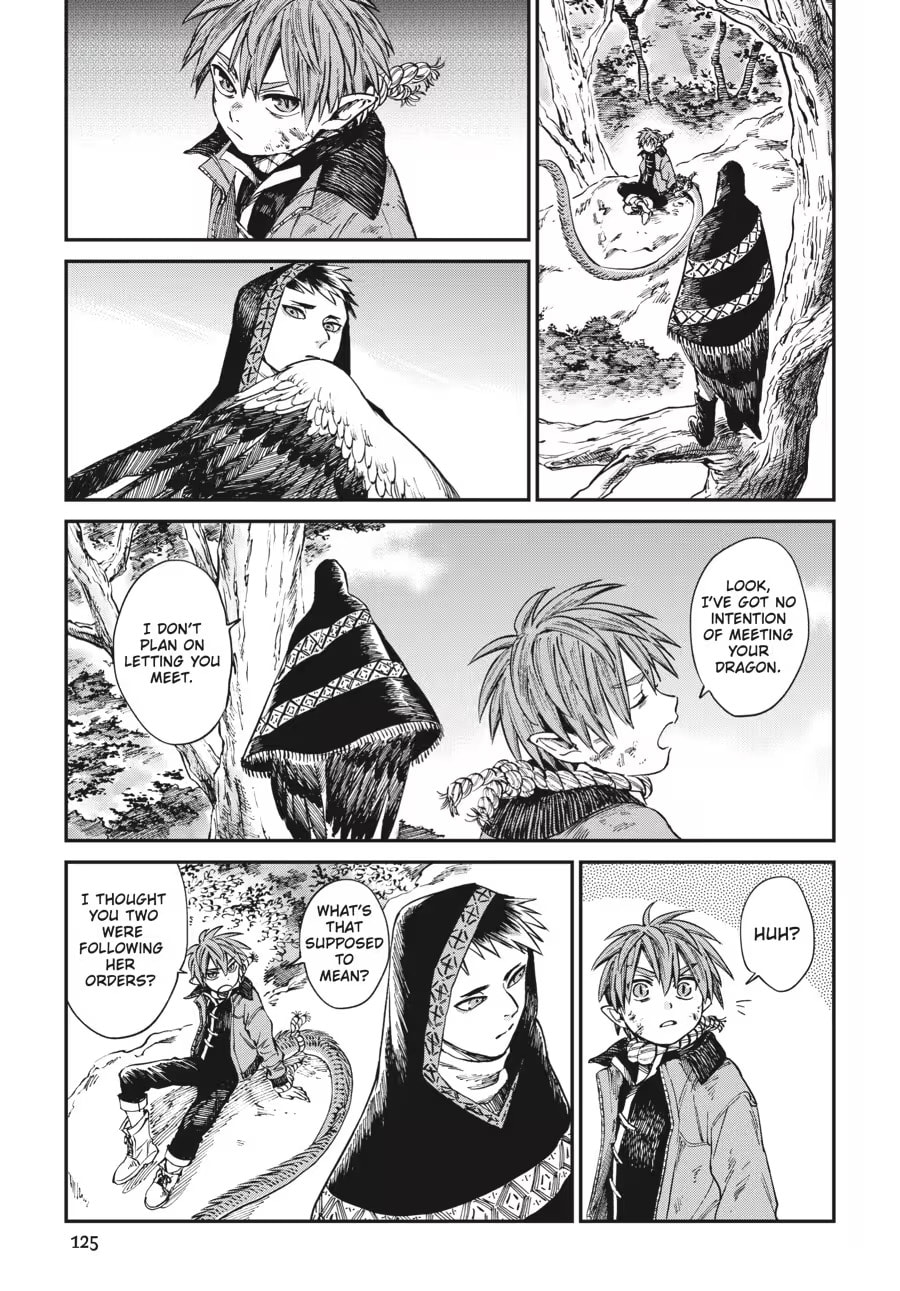 The Tiger Won't Eat the Dragon Yet. Chapter 0 page 127 - 