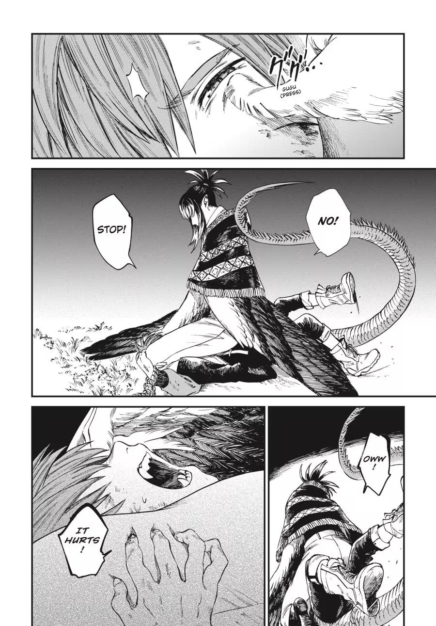 The Tiger Won't Eat the Dragon Yet. Chapter 0 page 136 - 