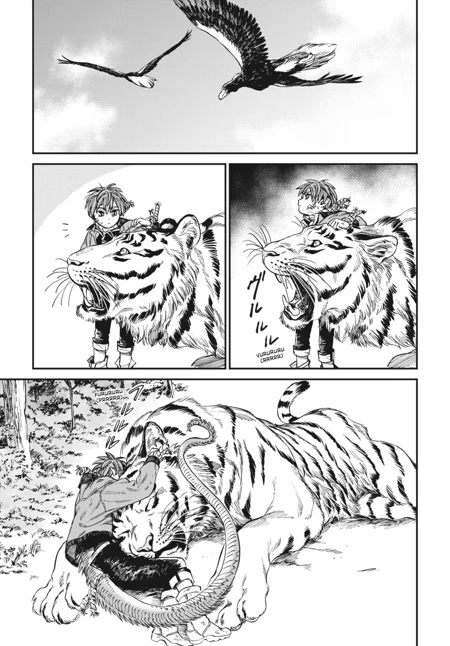 The Tiger Won't Eat the Dragon Yet. Chapter 0 page 141 - 