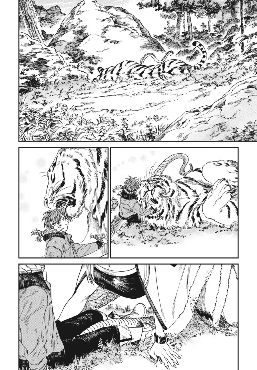 The Tiger Won't Eat the Dragon Yet. Chapter 0 page 142 - 