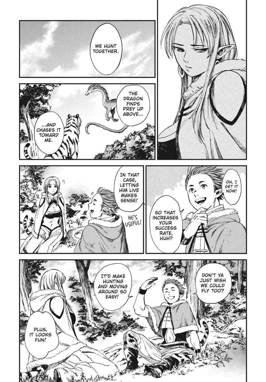 The Tiger Won't Eat the Dragon Yet. Chapter 0 page 149 - 
