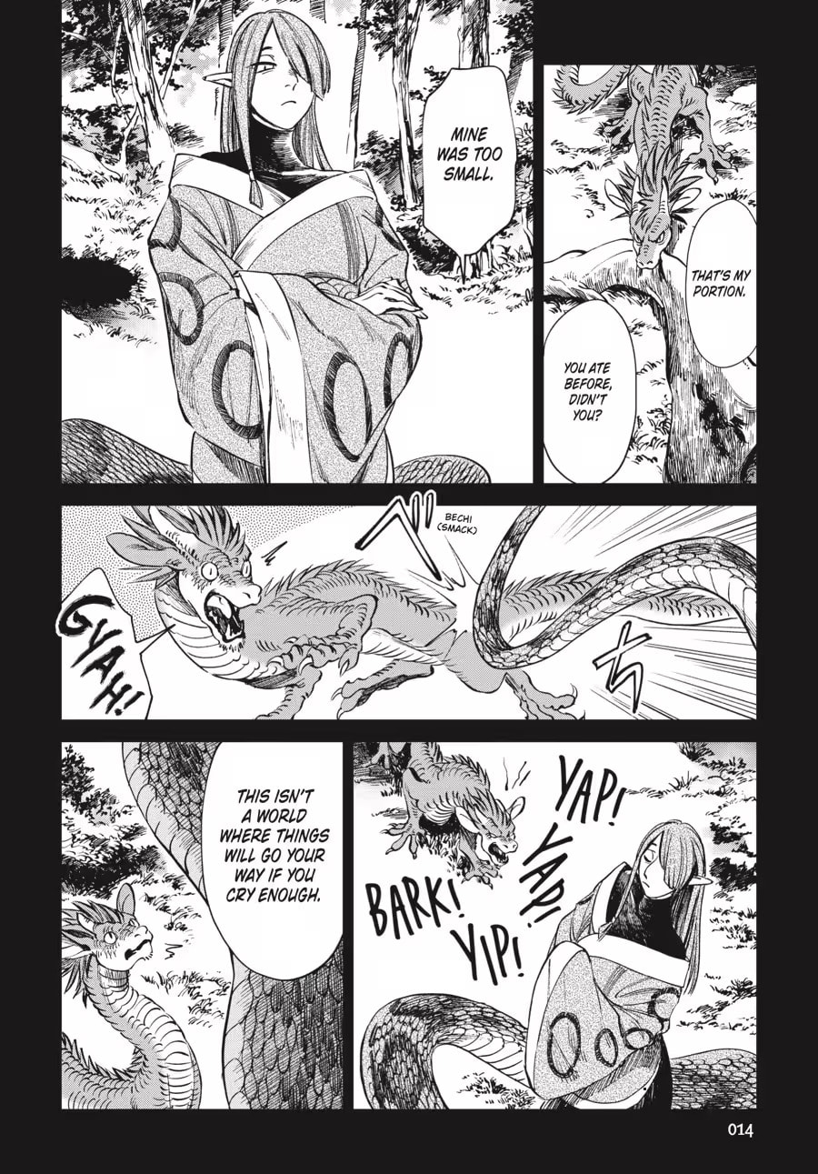 The Tiger Won't Eat the Dragon Yet. Chapter 0 page 16 - 