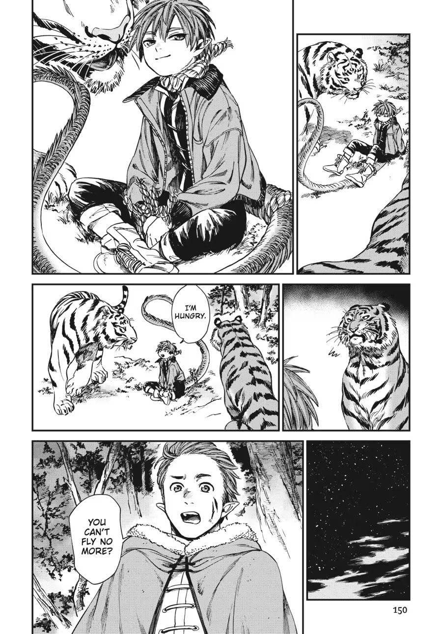 The Tiger Won't Eat the Dragon Yet. Chapter 0 page 152 - 