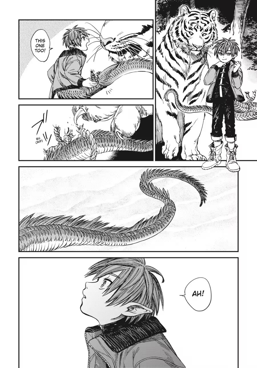 The Tiger Won't Eat the Dragon Yet. Chapter 0 page 156 - 