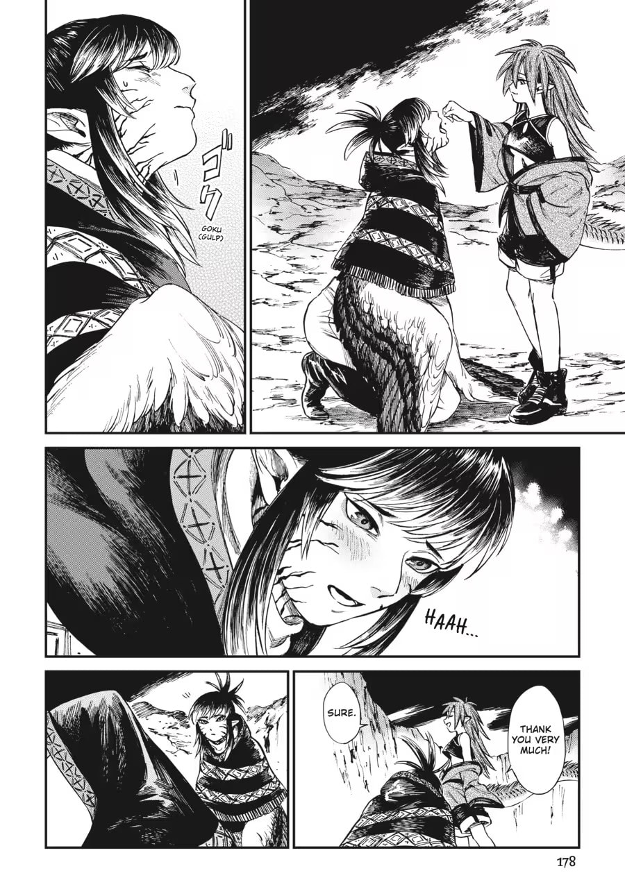 The Tiger Won't Eat the Dragon Yet. Chapter 0 page 180 - 
