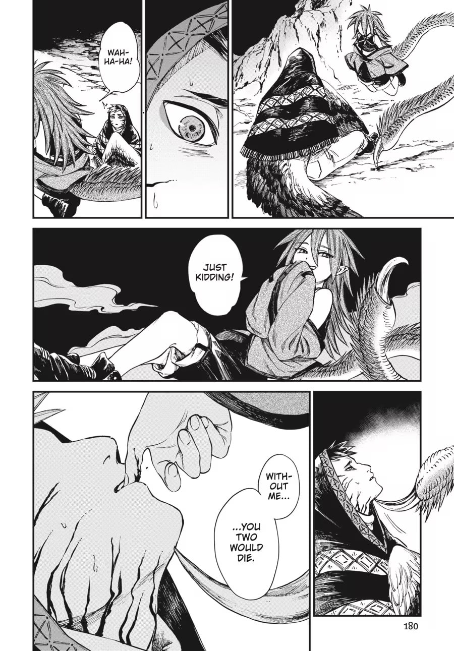 The Tiger Won't Eat the Dragon Yet. Chapter 0 page 182 - 