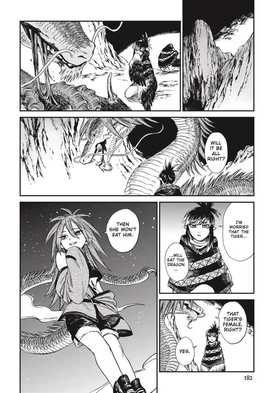 The Tiger Won't Eat the Dragon Yet. Chapter 0 page 184 - 