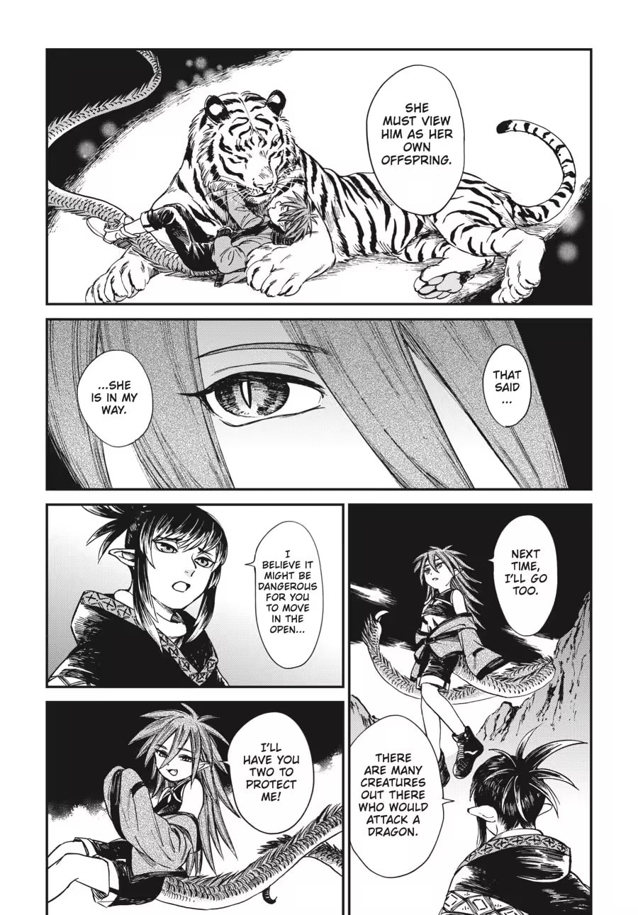 The Tiger Won't Eat the Dragon Yet. Chapter 0 page 185 - 