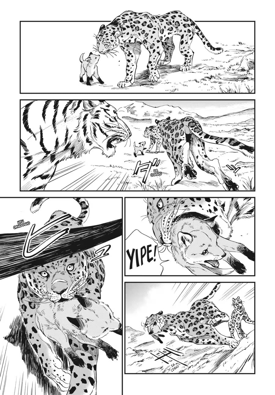The Tiger Won't Eat the Dragon Yet. Chapter 0 page 33 - 