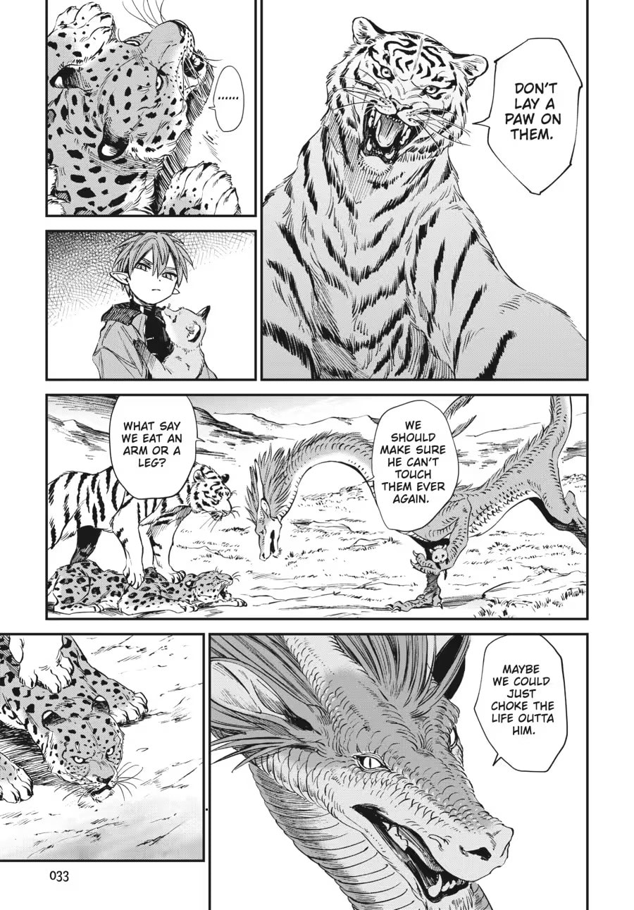 The Tiger Won't Eat the Dragon Yet. Chapter 0 page 35 - 