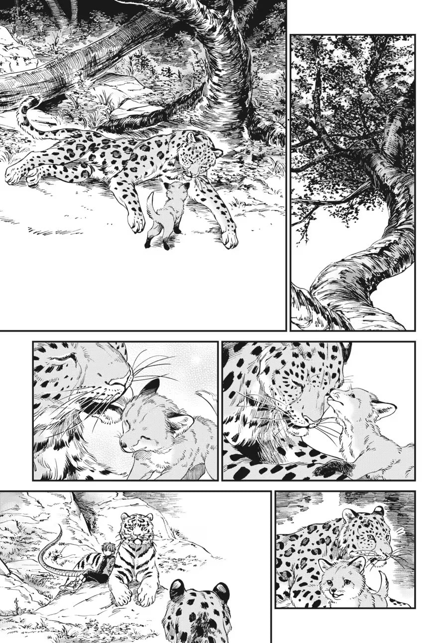 The Tiger Won't Eat the Dragon Yet. Chapter 0 page 37 - 