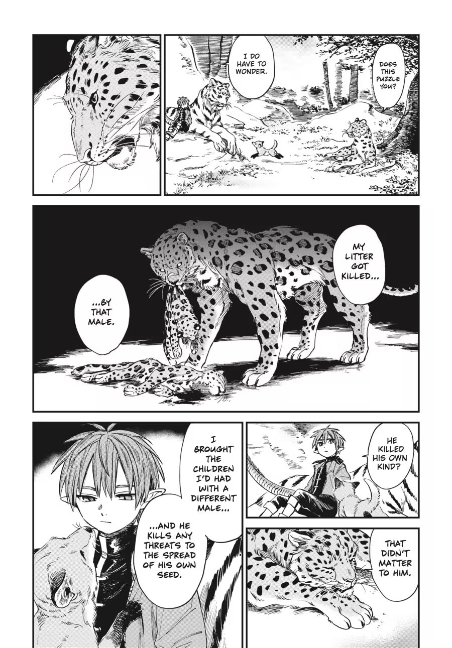 The Tiger Won't Eat the Dragon Yet. Chapter 0 page 38 - 
