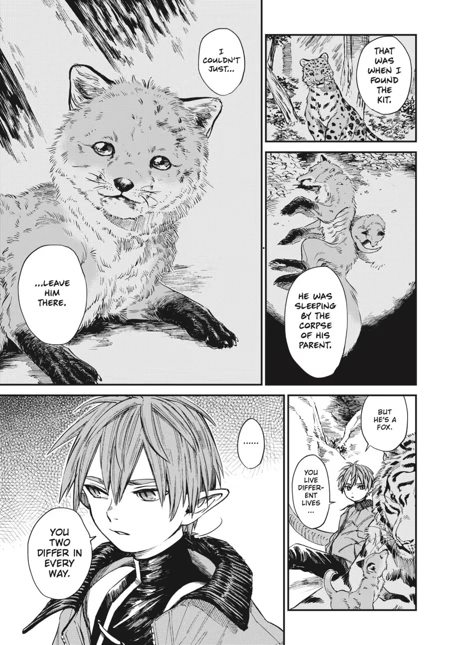 The Tiger Won't Eat the Dragon Yet. Chapter 0 page 39 - 