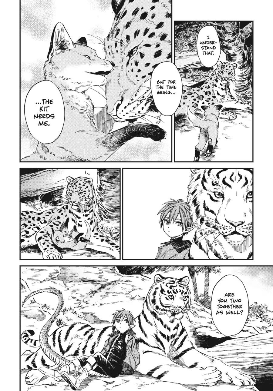 The Tiger Won't Eat the Dragon Yet. Chapter 0 page 40 - 