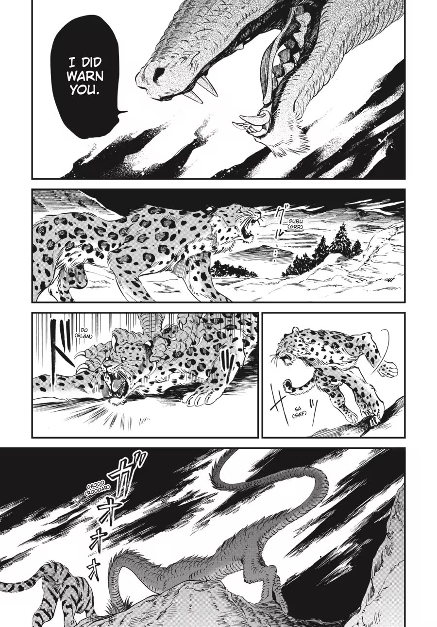 The Tiger Won't Eat the Dragon Yet. Chapter 0 page 43 - 