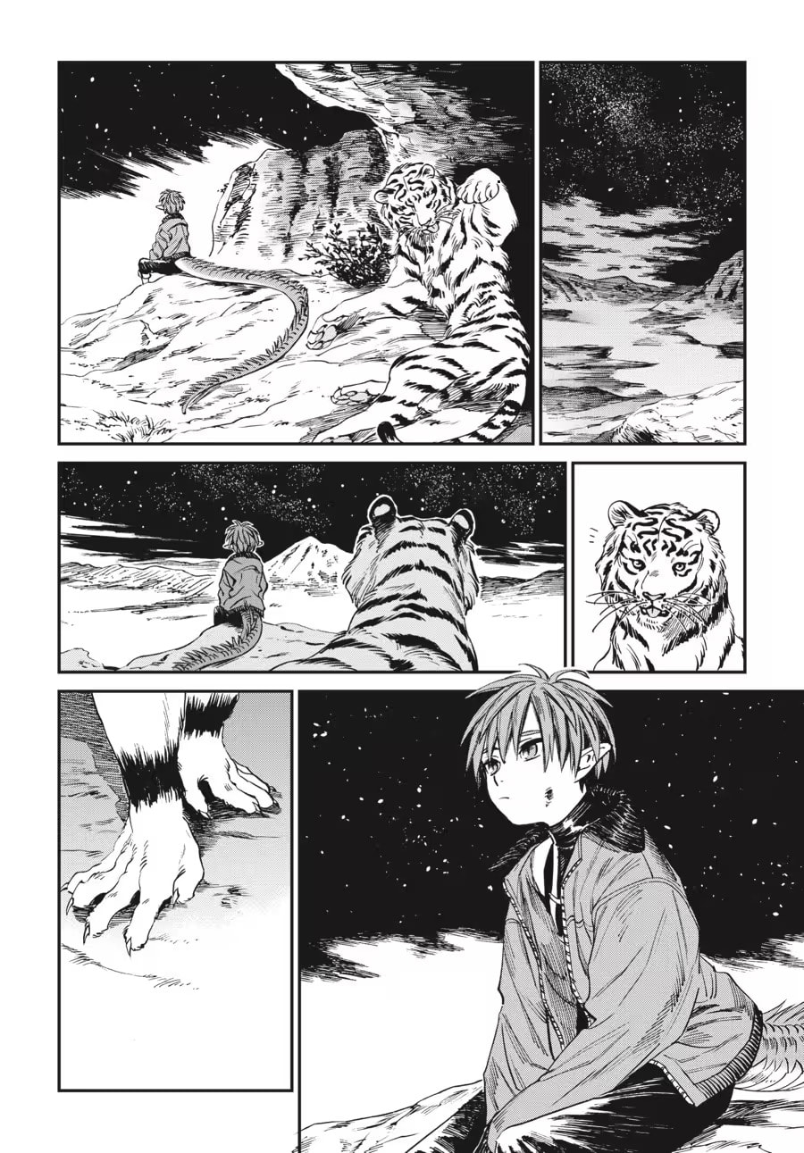 The Tiger Won't Eat the Dragon Yet. Chapter 0 page 44 - 