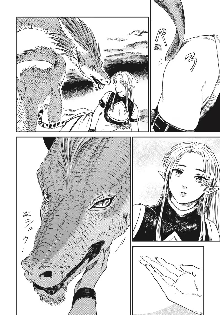 The Tiger Won't Eat the Dragon Yet. Chapter 0 page 46 - 