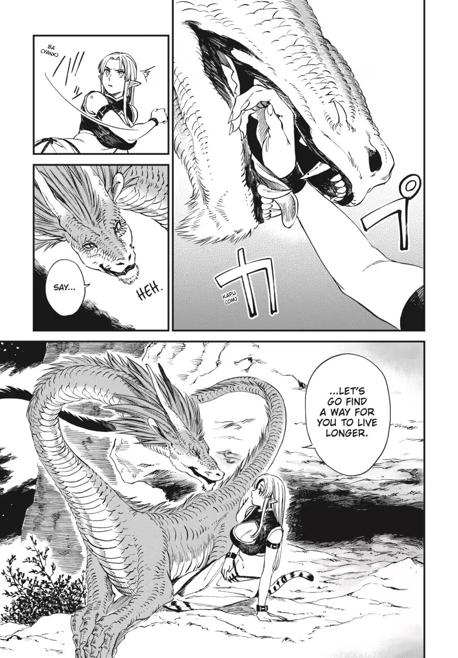 The Tiger Won't Eat the Dragon Yet. Chapter 0 page 47 - 