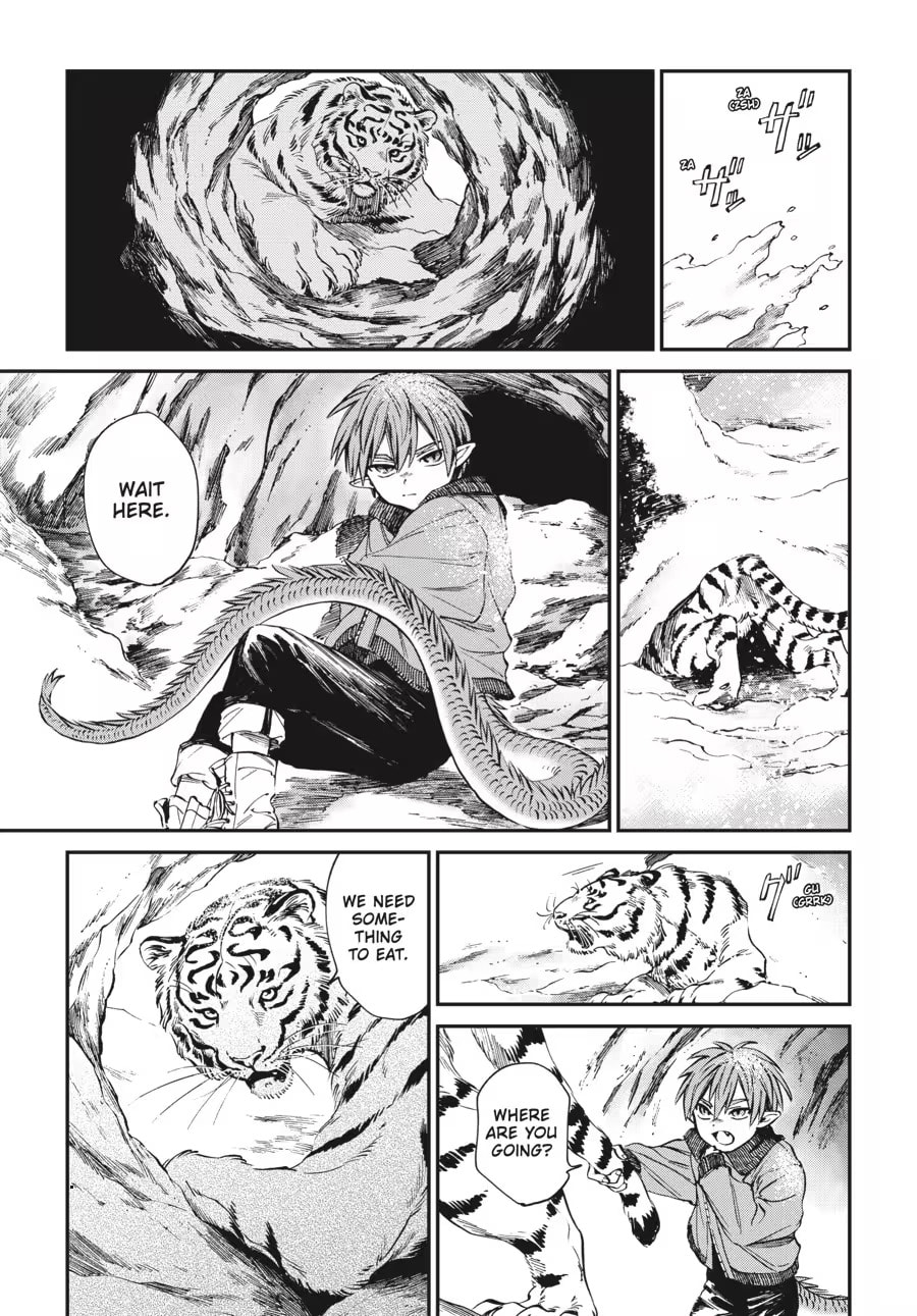 The Tiger Won't Eat the Dragon Yet. Chapter 0 page 53 - 