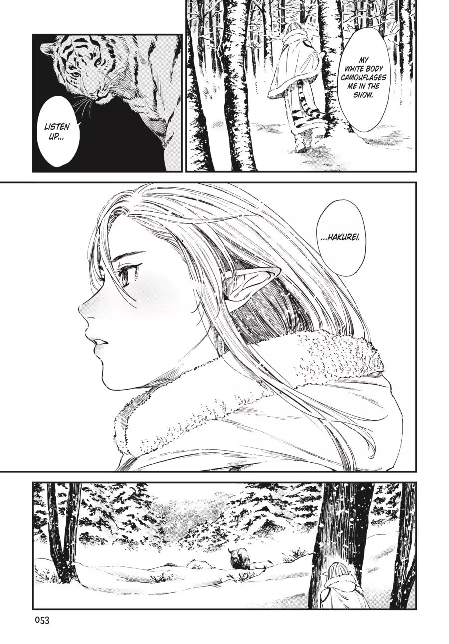 The Tiger Won't Eat the Dragon Yet. Chapter 0 page 55 - 