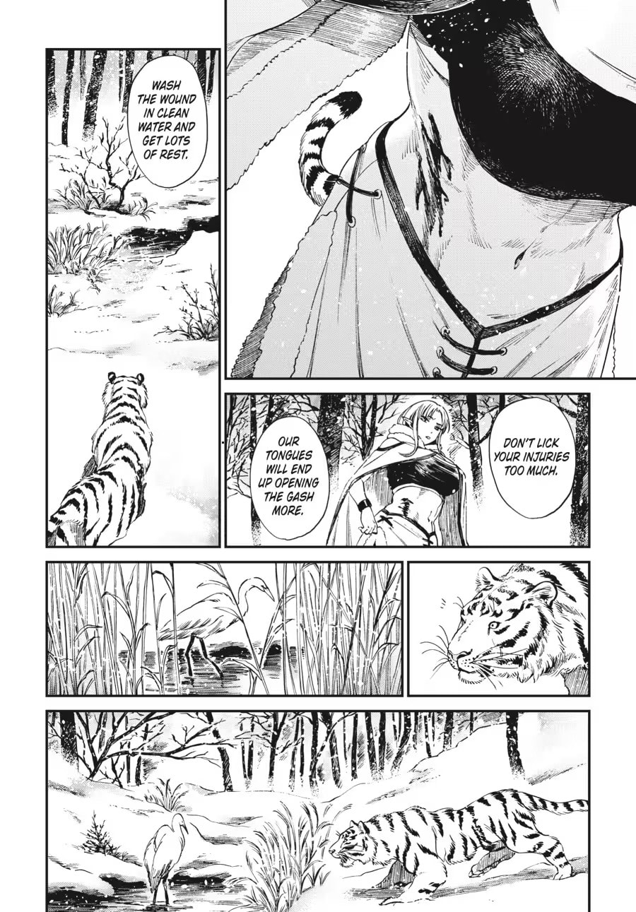 The Tiger Won't Eat the Dragon Yet. Chapter 0 page 62 - 