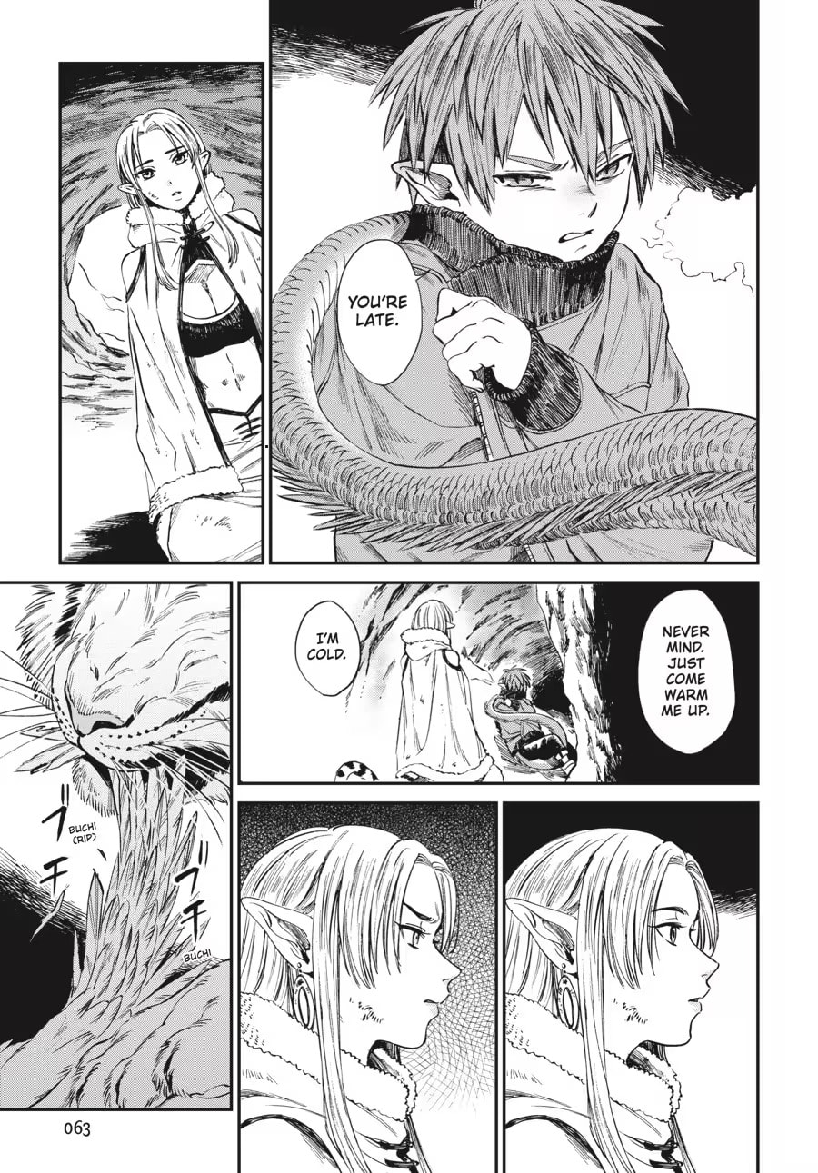 The Tiger Won't Eat the Dragon Yet. Chapter 0 page 65 - 