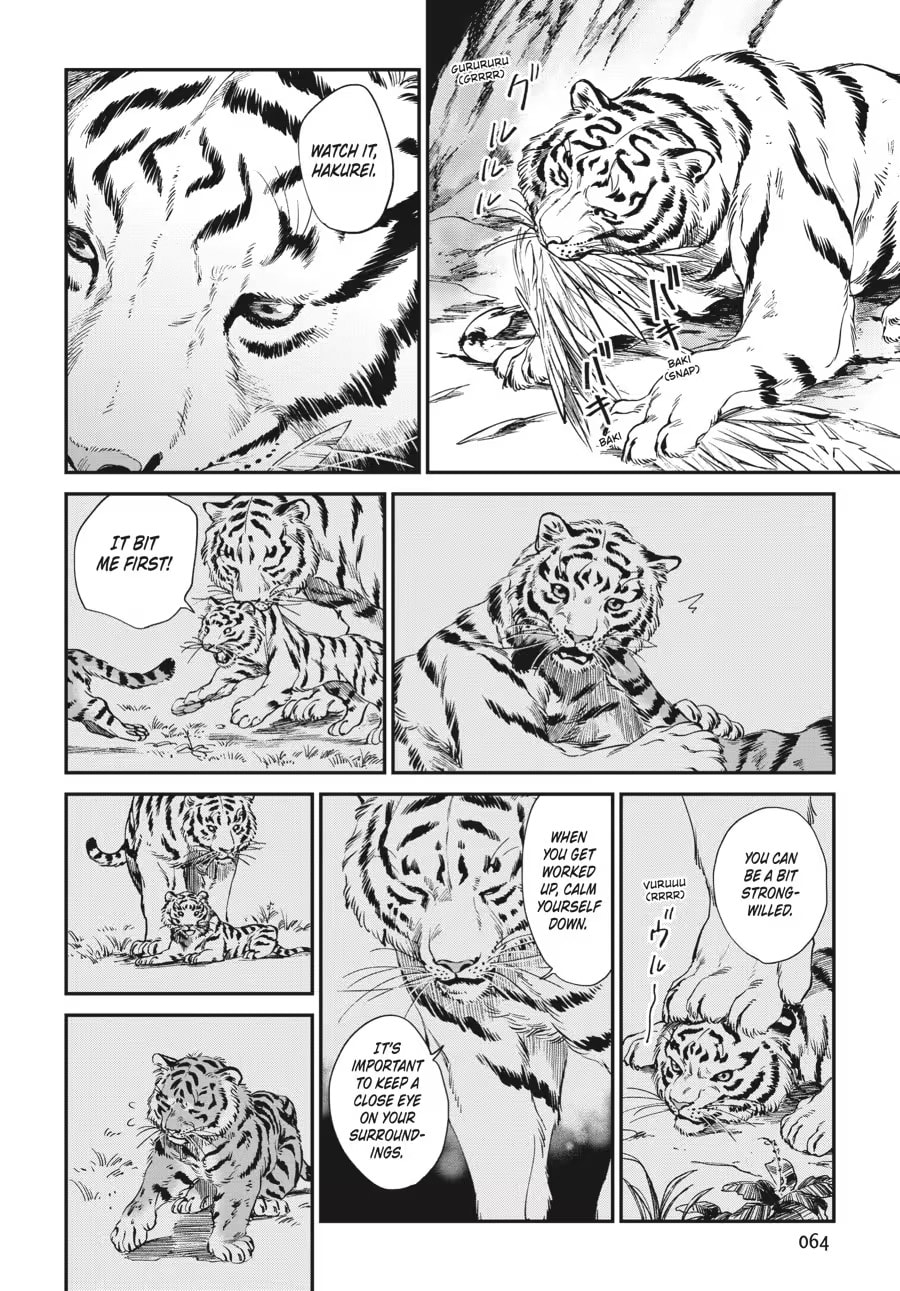 The Tiger Won't Eat the Dragon Yet. Chapter 0 page 66 - 