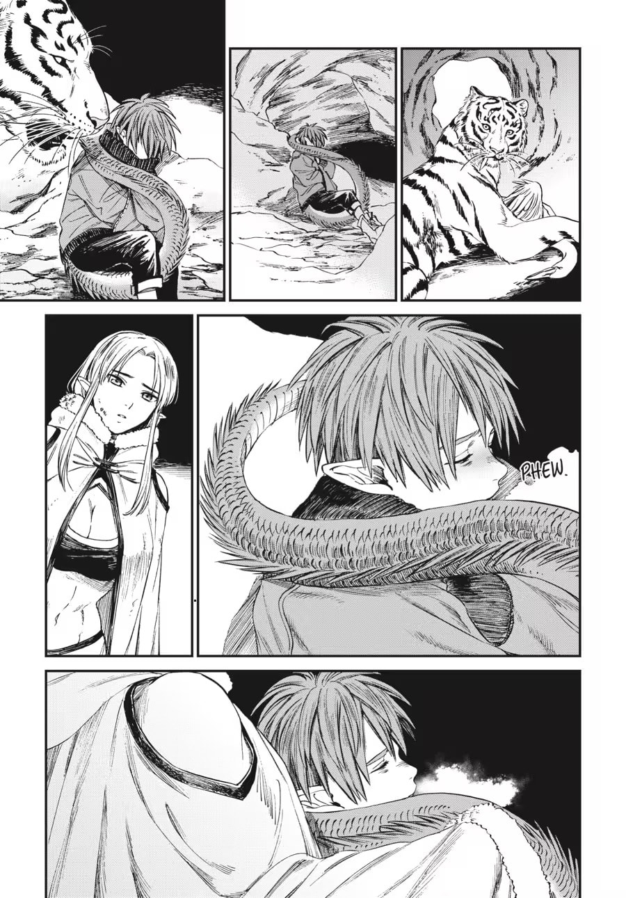 The Tiger Won't Eat the Dragon Yet. Chapter 0 page 67 - 