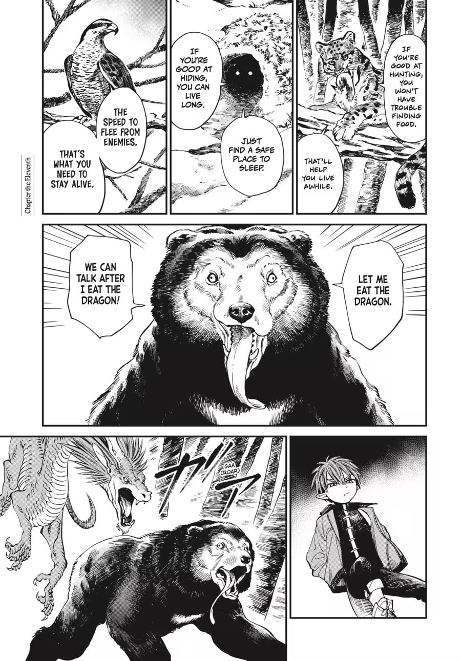 The Tiger Won't Eat the Dragon Yet. Chapter 0 page 75 - 