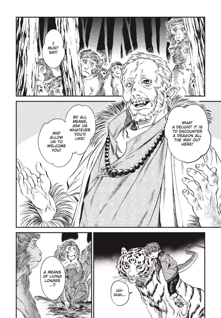 The Tiger Won't Eat the Dragon Yet. Chapter 0 page 78 - 