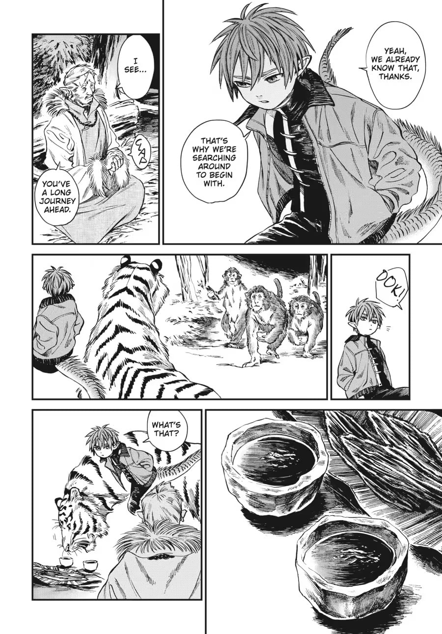 The Tiger Won't Eat the Dragon Yet. Chapter 0 page 80 - 