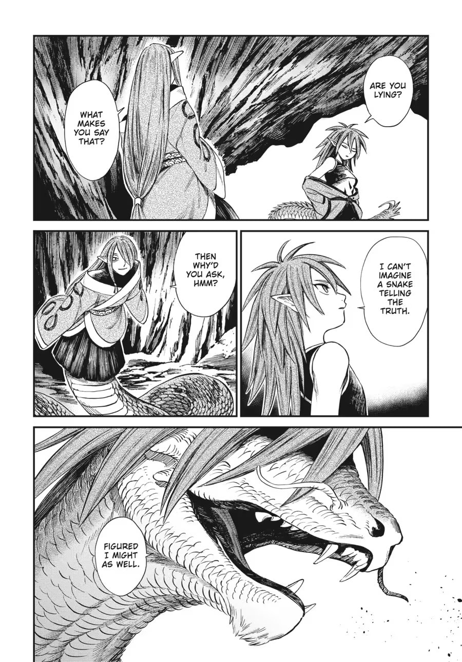 The Tiger Won't Eat the Dragon Yet. Chapter 0 page 10 - 
