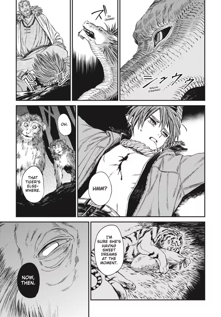 The Tiger Won't Eat the Dragon Yet. Chapter 0 page 91 - 