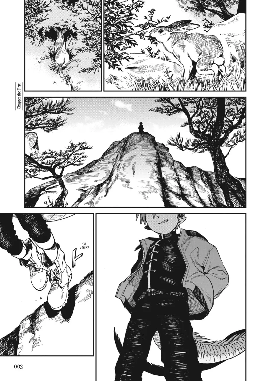 The Tiger Won't Eat the Dragon Yet. Chapter 1 page 1 - 