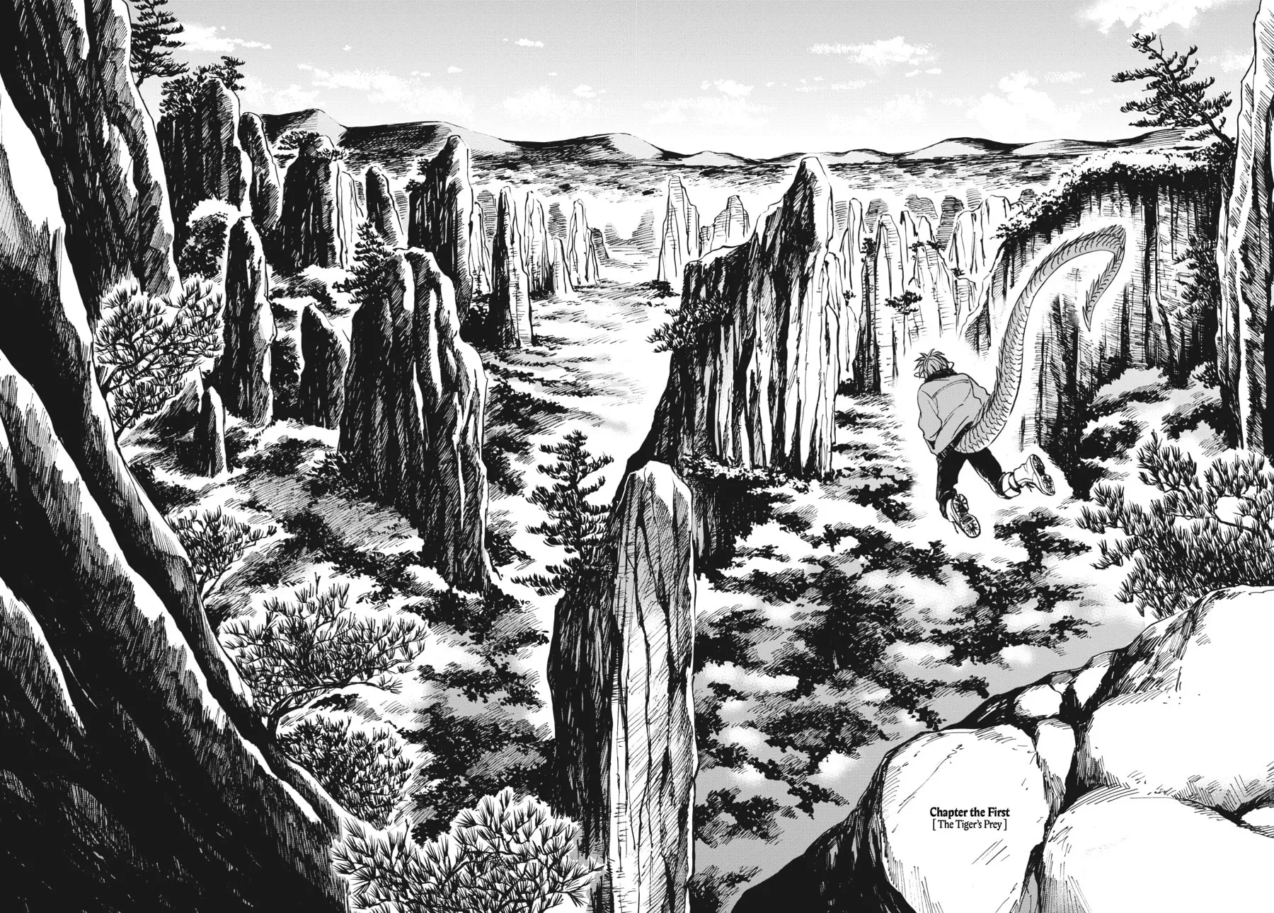 The Tiger Won't Eat the Dragon Yet. Chapter 1 page 2 - 