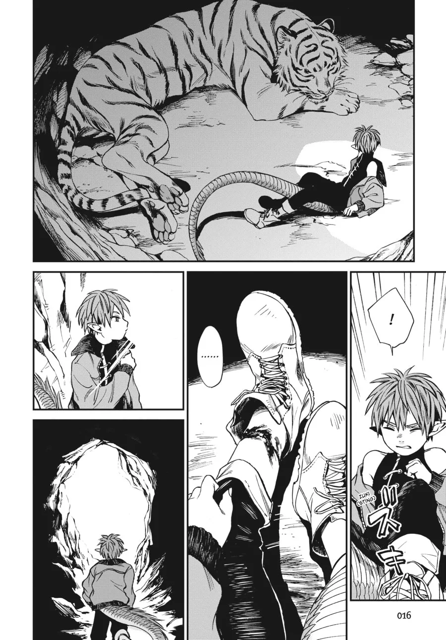 The Tiger Won't Eat the Dragon Yet. Chapter 1 page 13 - 