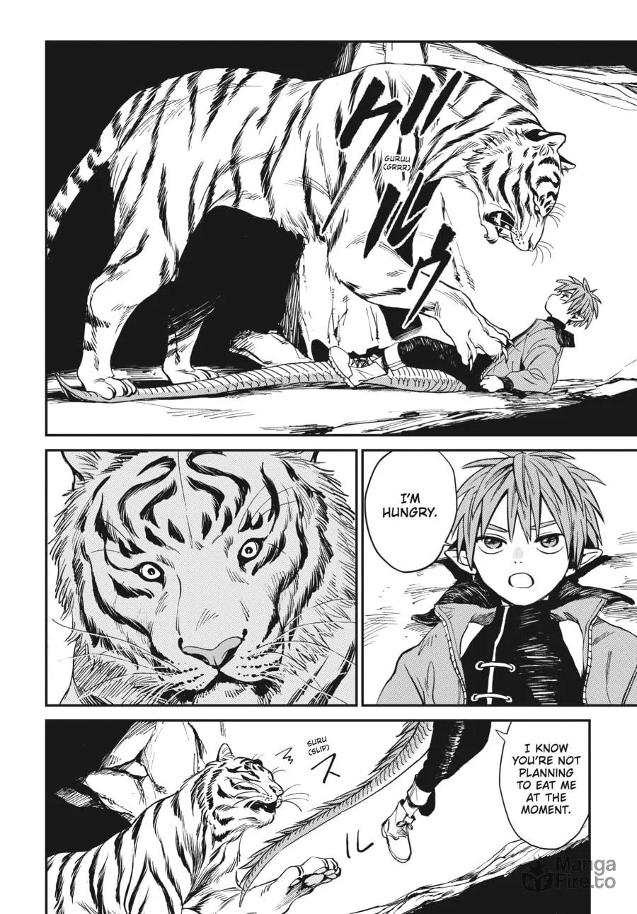 The Tiger Won't Eat the Dragon Yet. Chapter 1 page 15 - 
