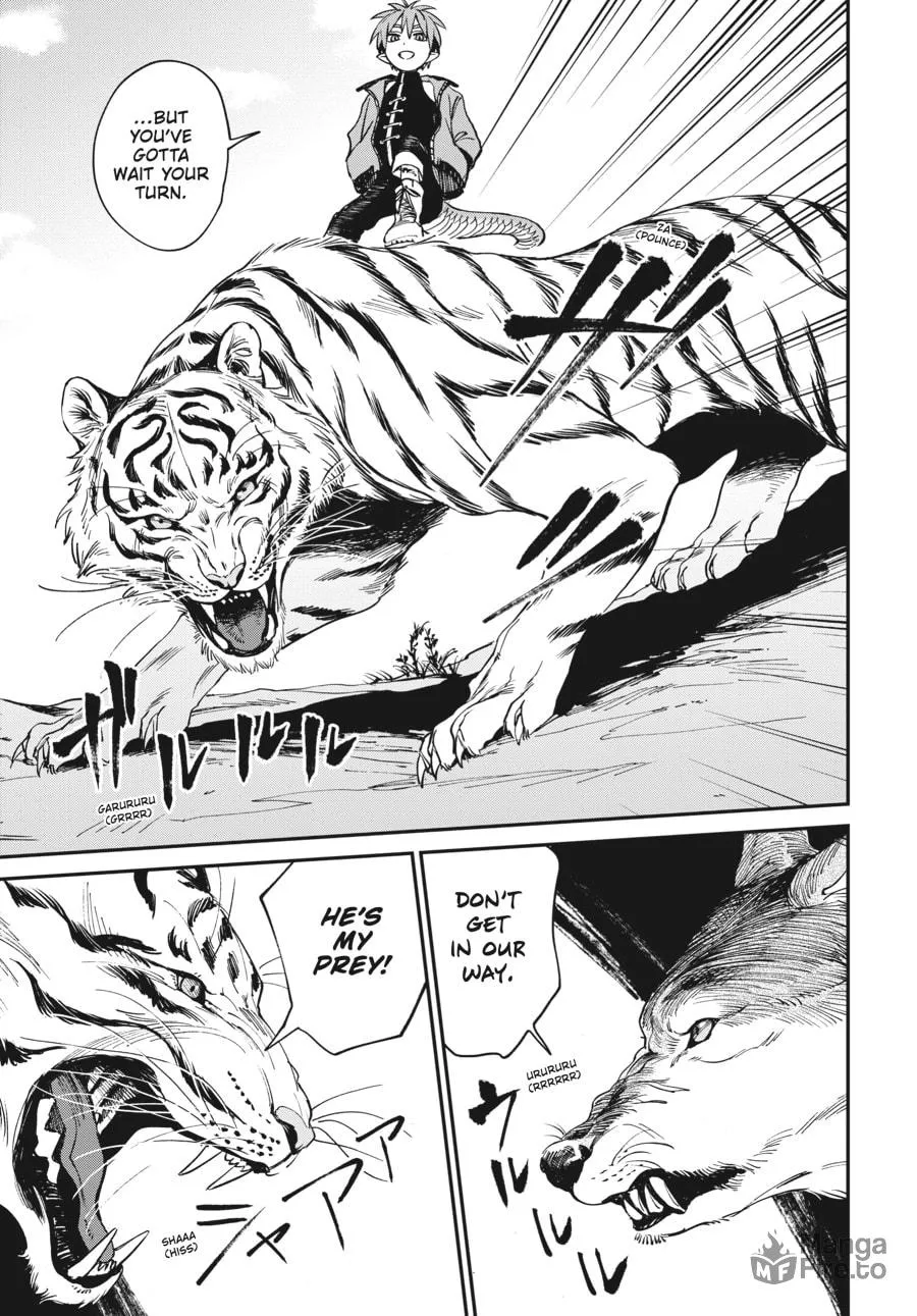 The Tiger Won't Eat the Dragon Yet. Chapter 1 page 20 - 